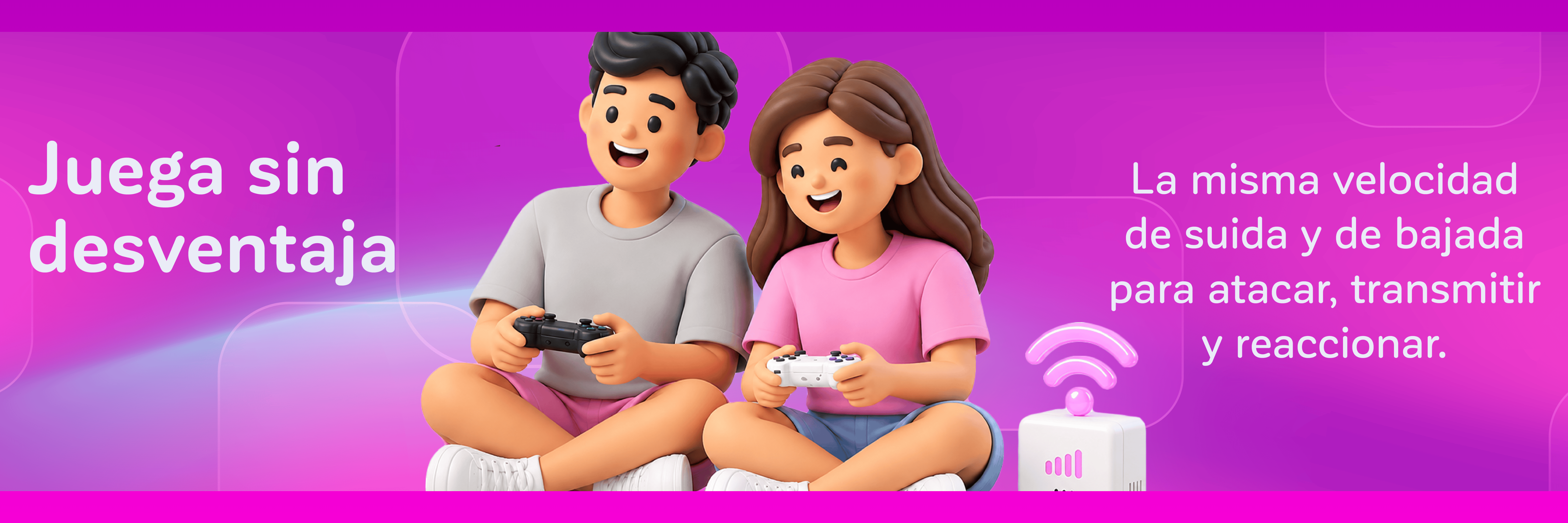 Juega sin desventaja